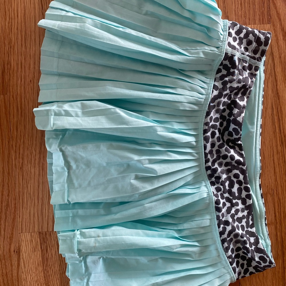 Lululemon running skirt